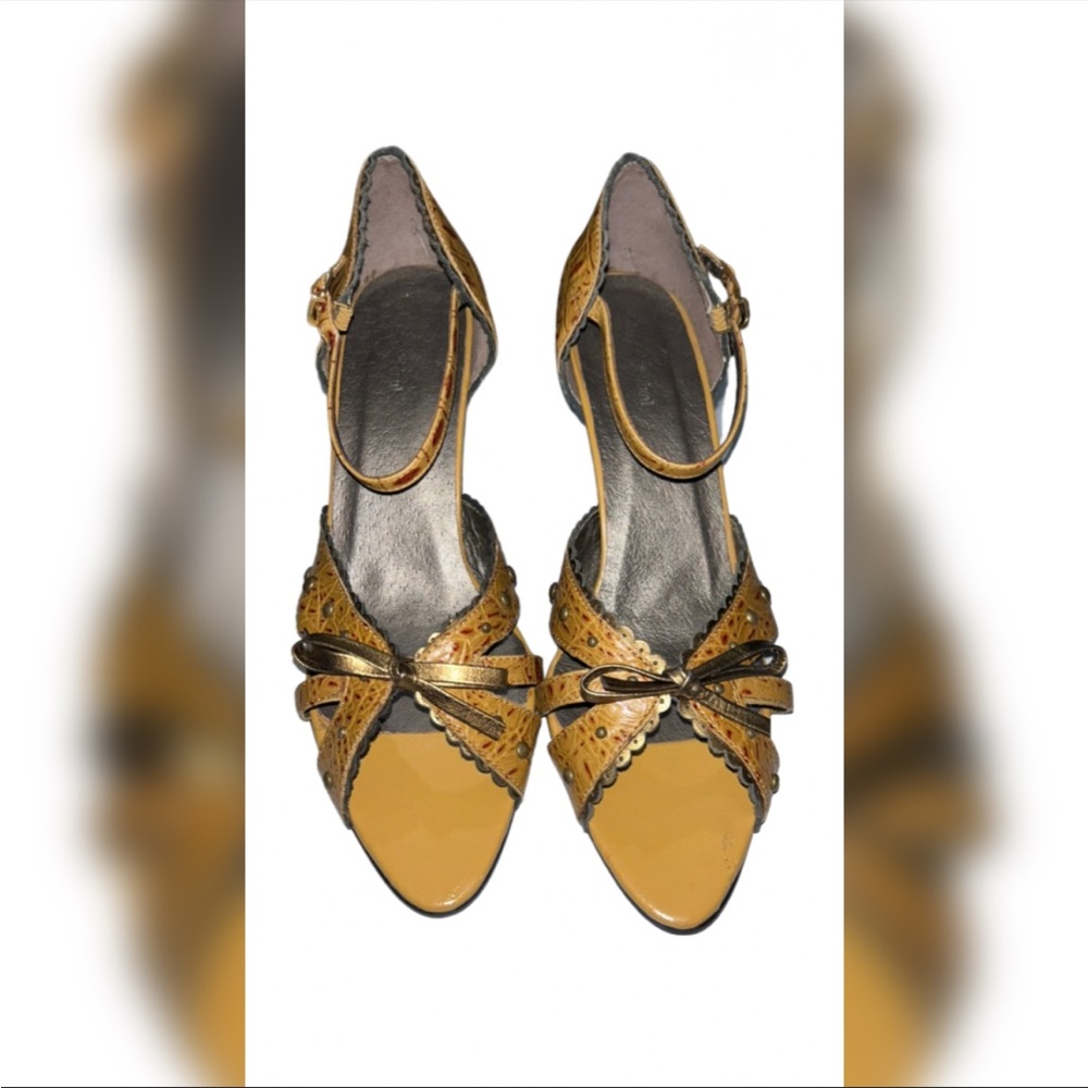 Marino Fabiani Heeled Sandals Size EU 38